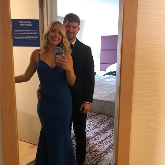 Likely royal blue mermaid dress - Picture 2 of 9